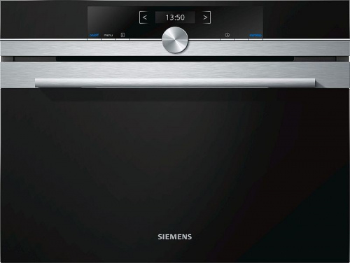 Встраиваемая микроволновая печь Siemens CF 634AGS1 фото 2
