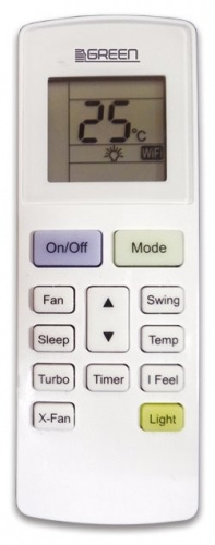 Сплит-система Green GRI/GRO-24HH2 фото 4