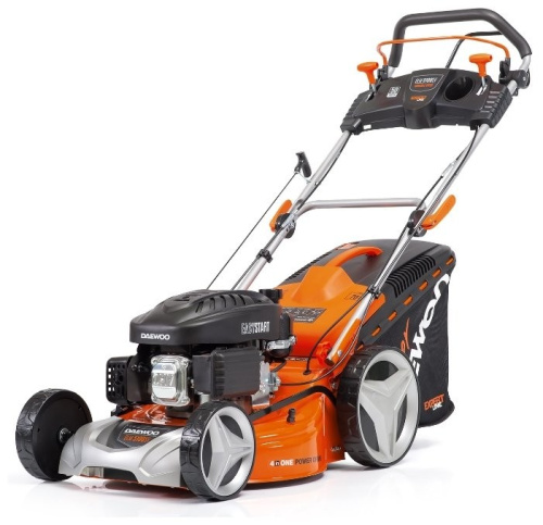 Газонокосилка бензиновая Daewoo DLM 5100SV фото 6