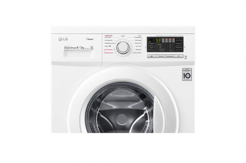 Стиральная машина с сушкой LG F1296CDS0 фото 4