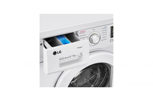 Стиральная машина с сушкой LG F1296CDS0 фото 5