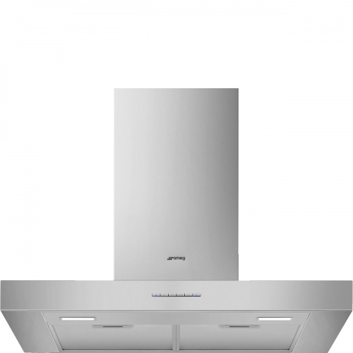 Каминная вытяжка Smeg KBT700XE фото 2