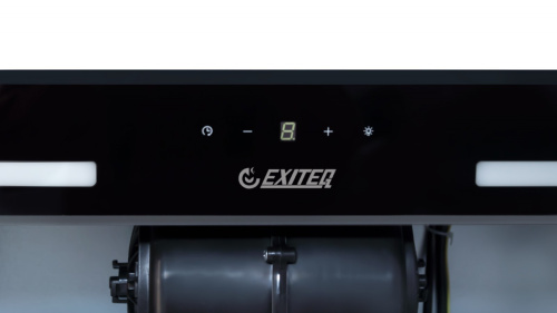 Встраиваемая вытяжка Exiteq EX-1246 black фото 4