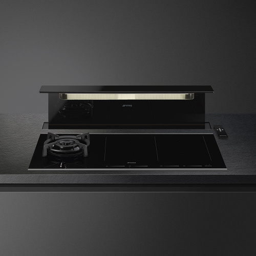 Встраиваемая вытяжка Smeg KSDD90VN-2 фото 4