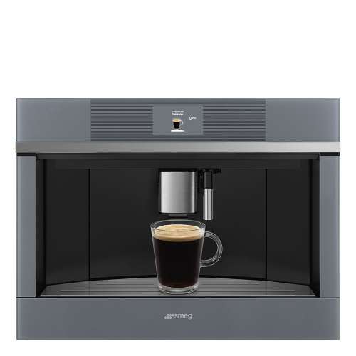 Встраиваемая кофемашина Smeg CMS4104S фото 6