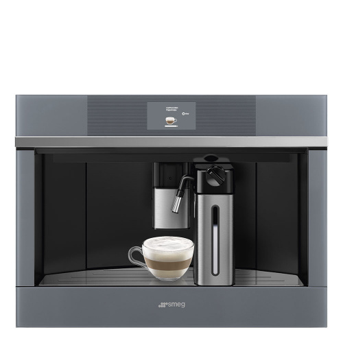 Встраиваемая кофемашина Smeg CMS4104S фото 7