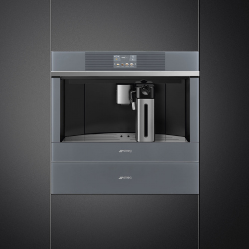 Встраиваемая кофемашина Smeg CMS4104S фото 8