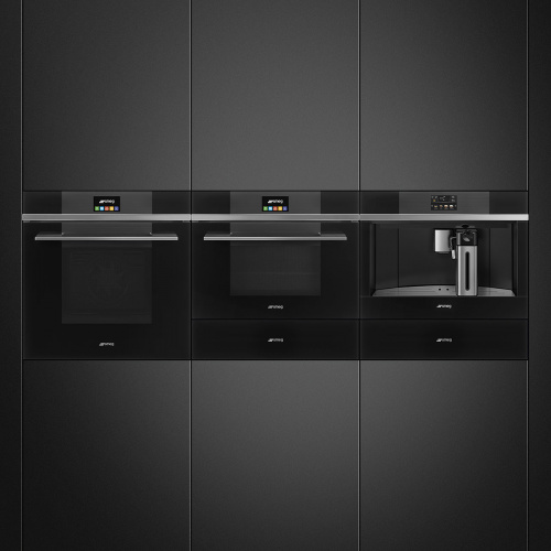 Встраиваемая кофемашина Smeg CMS4104N фото 3