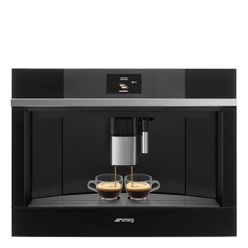 Встраиваемая кофемашина Smeg CMS4104N фото 8