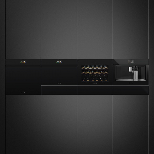 Встраиваемая кофемашина Smeg CMS4604NX фото 3