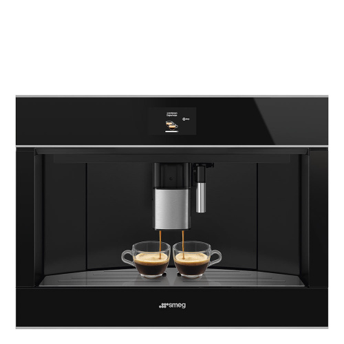 Встраиваемая кофемашина Smeg CMS4604NX фото 7