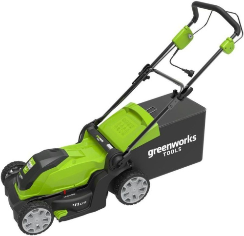 Газонокосилка электрическая GreenWorks GLM1241 (2505207) фото 2