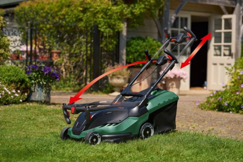 Газонокосилка электрическая Bosch AdvancedRotak 660 (06008B9206) фото 5