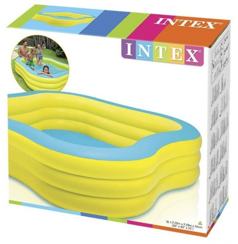 Надувной бассейн Intex Волны 57495 фото 5