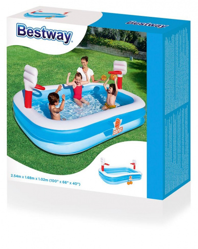 Надувной бассейн Bestway 54122 фото 3