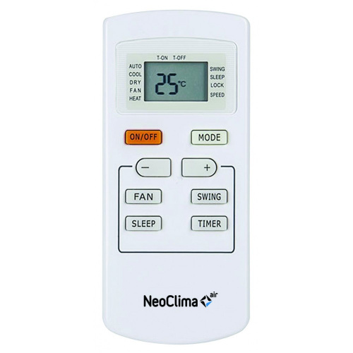 Мобильный кондиционер Neoclima NPAC-09CG фото 3
