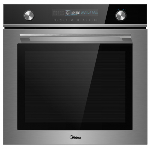 Встраиваемый электрический духовой шкаф Midea MO82170GBX фото 2