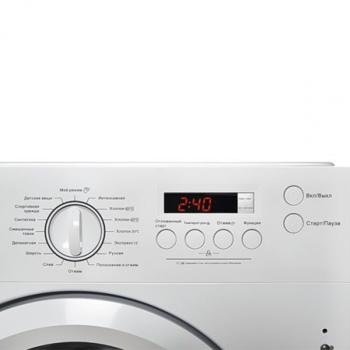 Встраиваемая стиральная машина Midea WMB8141 фото 6