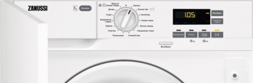 Встраиваемая стиральная машина Zanussi ZWI 712UDWAR фото 3