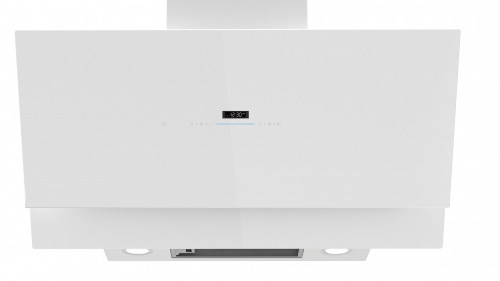 Каминная вытяжка Midea MH90AN995GW белый фото 2
