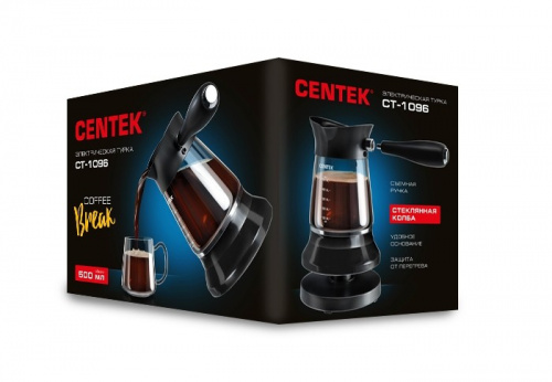 Кофеварка Centek CT-1096 фото 6