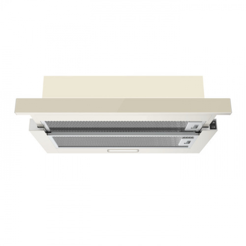Встраиваемая вытяжка Midea MH60P450GI слоновая кость фото 2