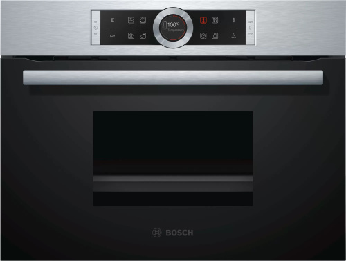 Встраиваемая пароварка Bosch CDG634AS0 фото 2
