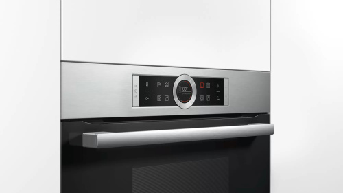 Встраиваемая пароварка Bosch CDG634AS0 фото 8