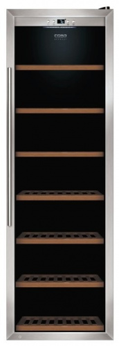 Винный шкаф Caso WineSafe 192 стальной фото 2
