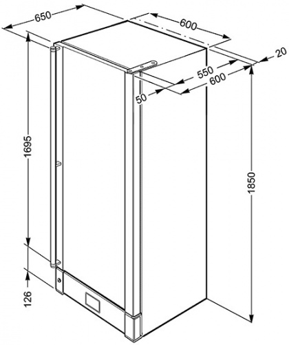 Винный шкаф Smeg SCV115AS фото 3