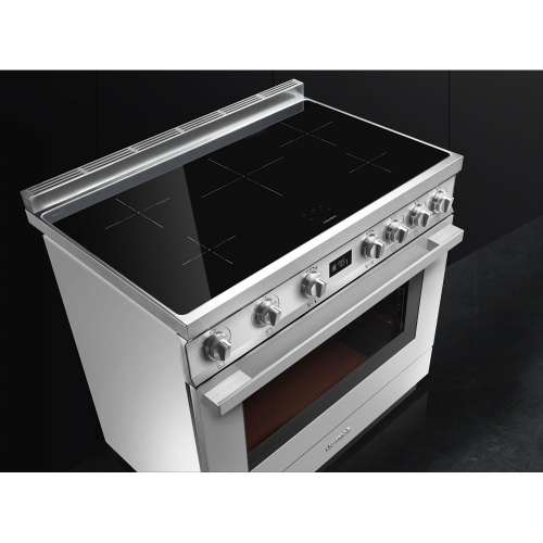 Электрическая плита Smeg CPF9IPX фото 4
