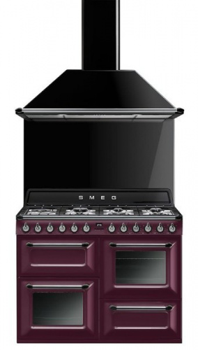 Комбинированная плита Smeg TR4110RW1 фото 3