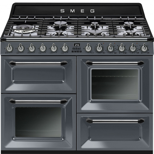 Комбинированная плита Smeg TR4110GR фото 2