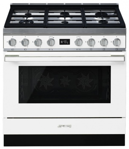 Комбинированная плита Smeg CPF9GPWH фото 2