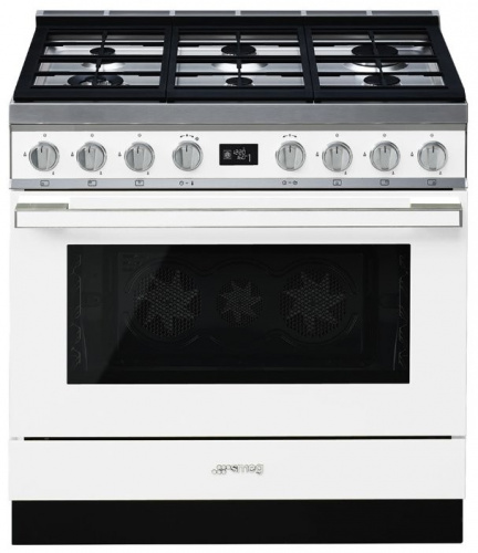 Комбинированная плита Smeg CPF9GMWH фото 2