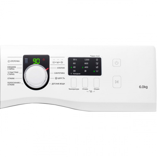 Стиральная машина Samsung WF60F1R0F2W фото 6