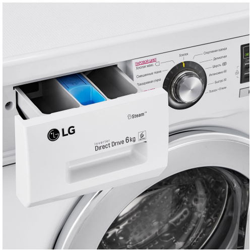 Стиральная машина LG F1296NDS3 фото 6