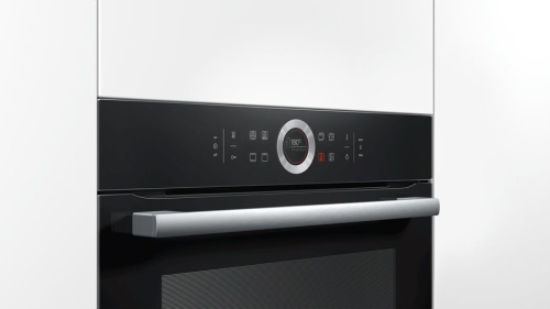 Встраиваемый электрический духовой шкаф Bosch HBG634BB1 фото 3