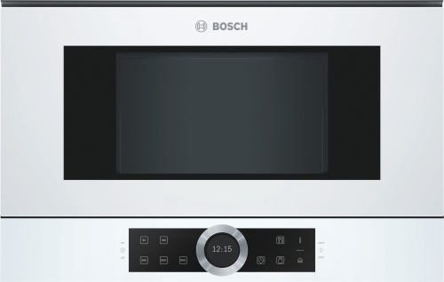 Встраиваемая микроволновая печь Bosch BFL634GW1 фото 2
