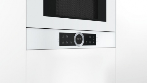 Встраиваемая микроволновая печь Bosch BFL634GW1 фото 6