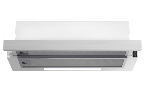 Встраиваемая вытяжка Midea MH60P405X нержавеющая сталь фото 2