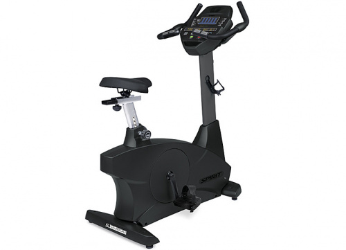 Велотренажер Spirit Fitness CU800 Graphite gray фото 2