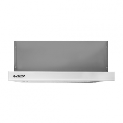 Встраиваемая вытяжка Exiteq EX-1075 white glass фото 3