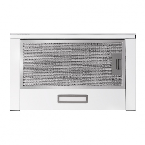 Встраиваемая вытяжка Exiteq EX-1075 white glass фото 6