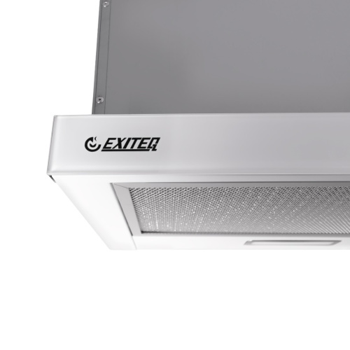 Встраиваемая вытяжка Exiteq EX-1075 white glass фото 7