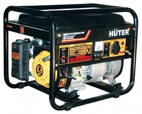 Электрогенератор Huter DY2500L фото 2