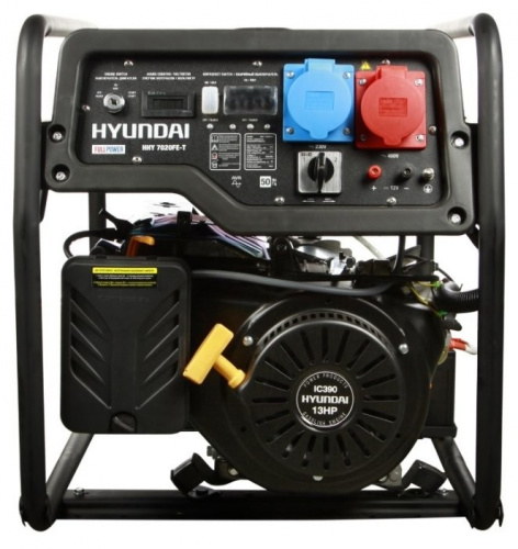 Генератор бензиновый Hyundai HHY7020FE фото 6