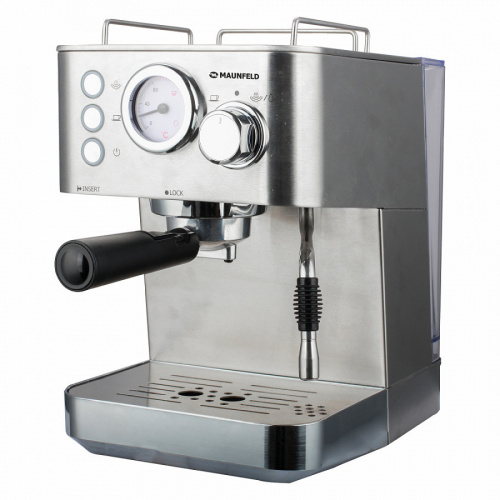 Кофемашина Maunfeld MF-721S Pro фото 2