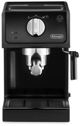 Кофеварка эспрессо Delonghi ECP 31.21 черный фото 3
