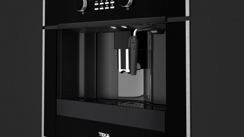 Встраиваемая кофемашина Teka CLC 855 GM черный фото 4